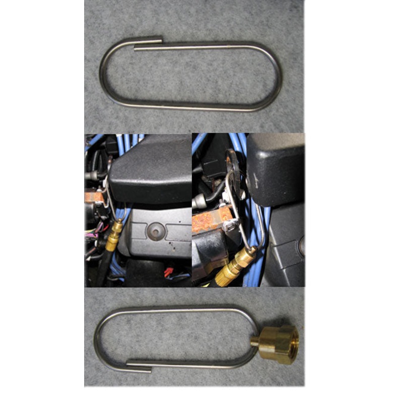 Engine Oil Pan Drain Hose Hook For Oil Drain Cap