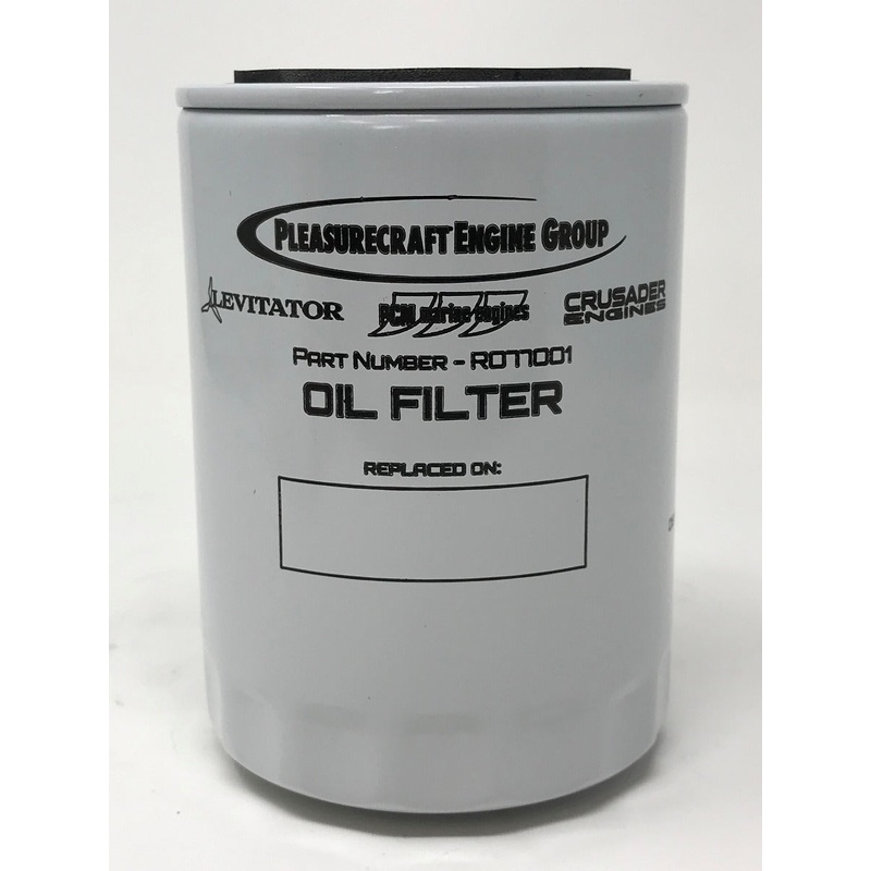 PCM R077001 Ford 302 351 and PCM GM Remote Oil Filter