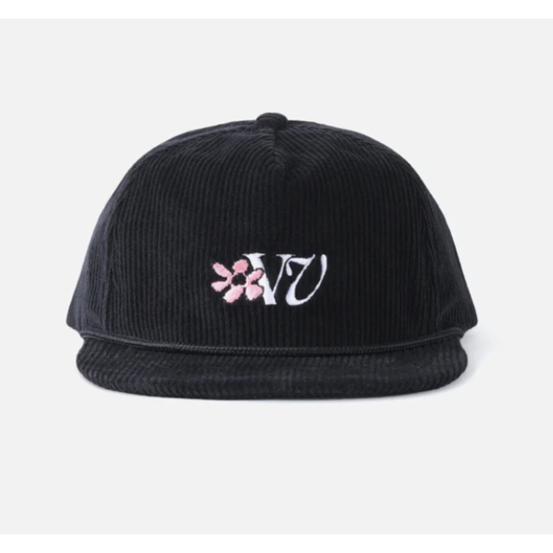 RIVVIA : DIGI FLOWER CAP : BLACK