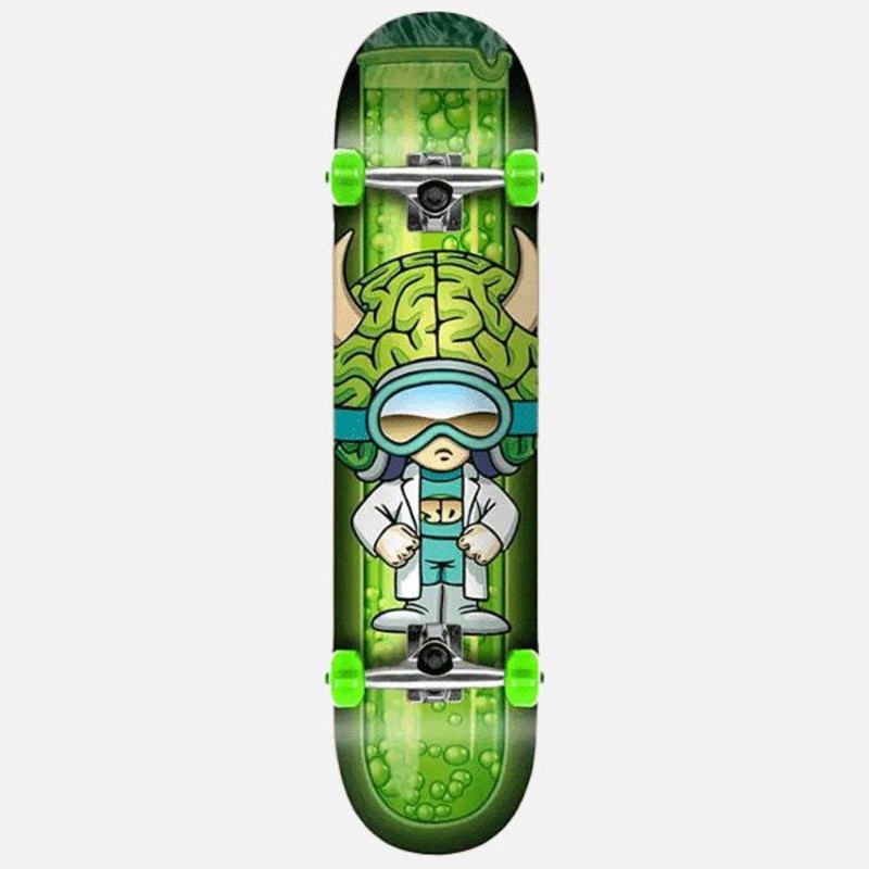 Speed Demons Brainiac Complete Skateboard – 7.5″