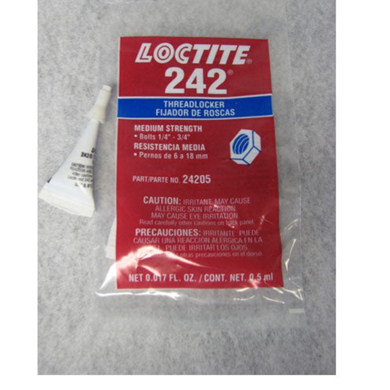 Threadlocker Loc-Tite Blue .017oz