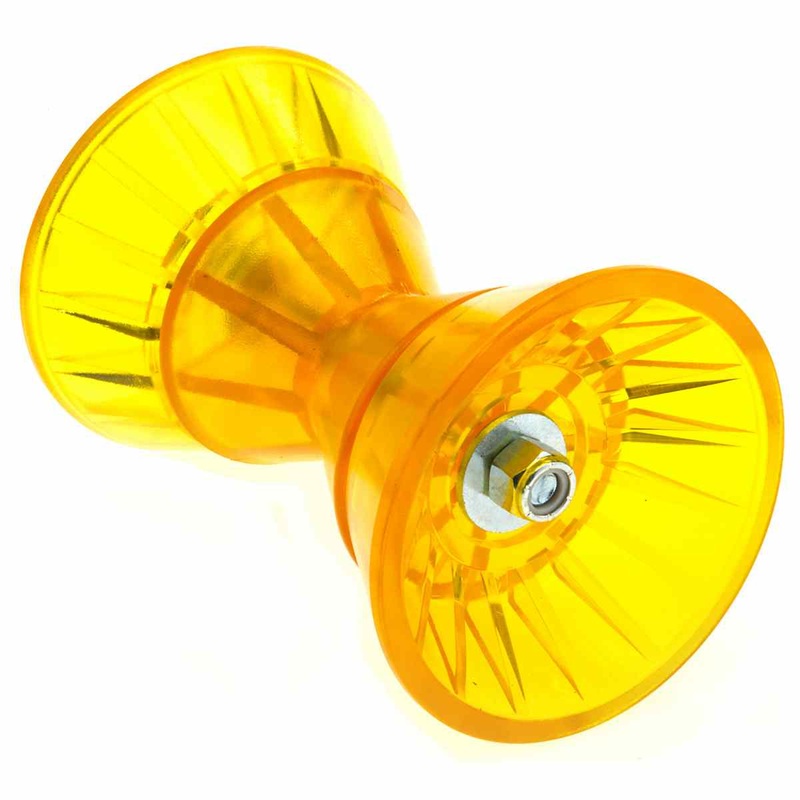 Trailer Roller 4″ Complete Bow or Keel Roller