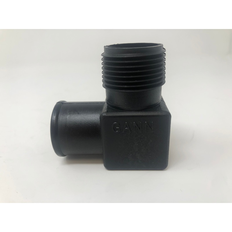 V-Drive Nylon Elbow 1″ NPT x 1-1/4″ Barb
