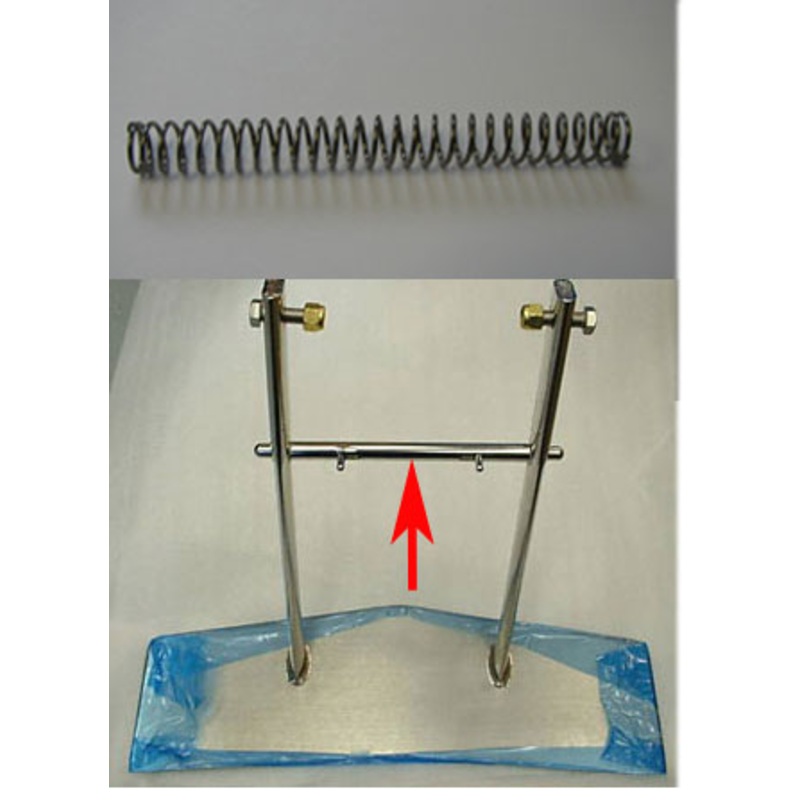 Wedge Spring for Slide Pin Floating Wedge Foil
