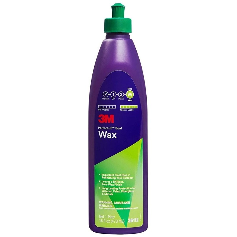 3M Marine Perfect-It Boat Wax 16 ounce