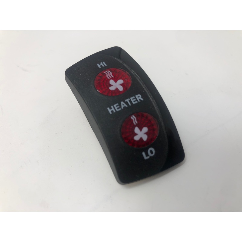 Axis Heater Switch Cover Only