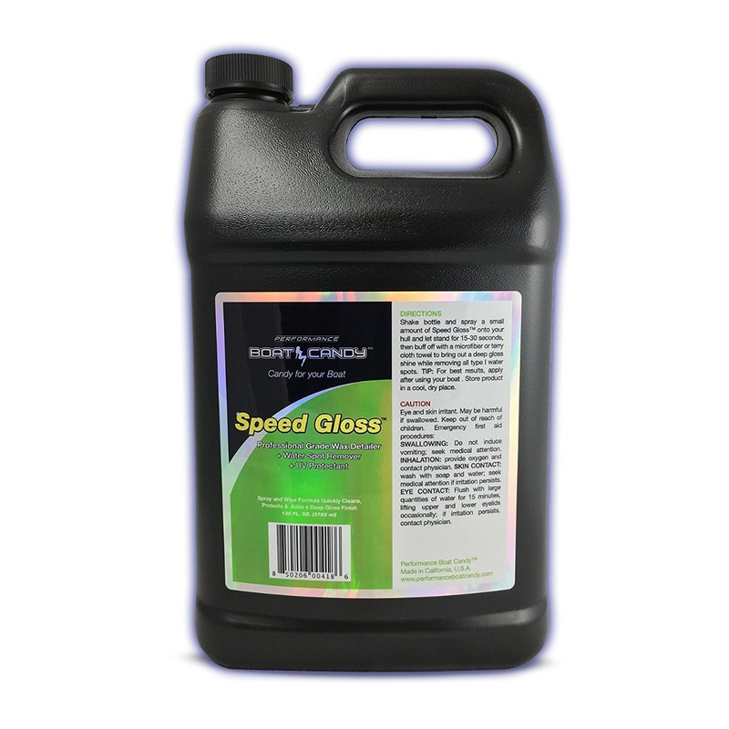 Boat Candy Speed Gloss Polish Gallon