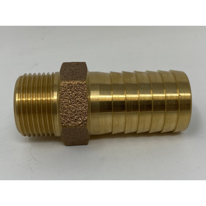 Brass 3/4″ NPT Hose Barb Ballast Fitting