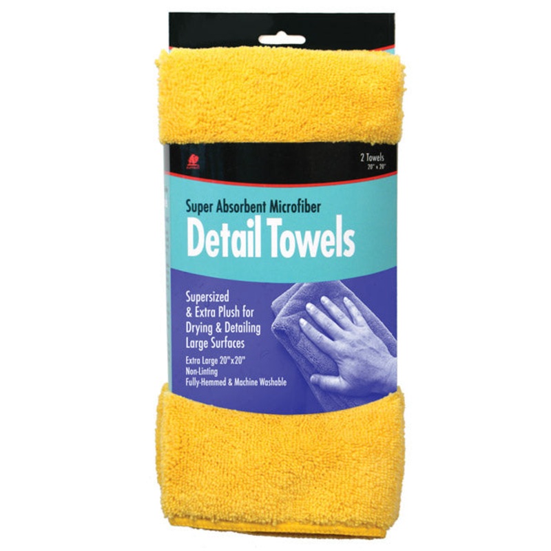 Buffalo Industries Detail Towels