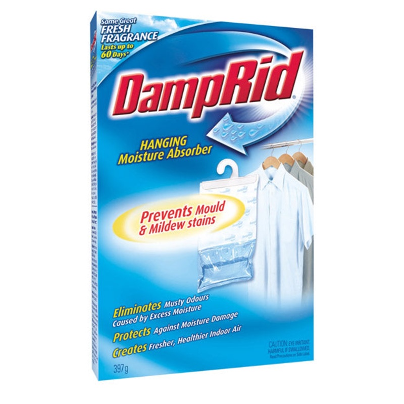 DampRid Hanging Moisture Absorber Fresh Scent 14 oz