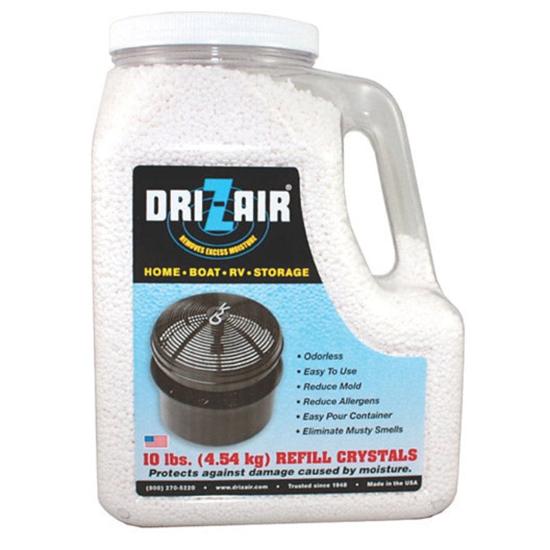 DRI-Z-AIR Dehumidifier Cystal 160 oz Re-fill