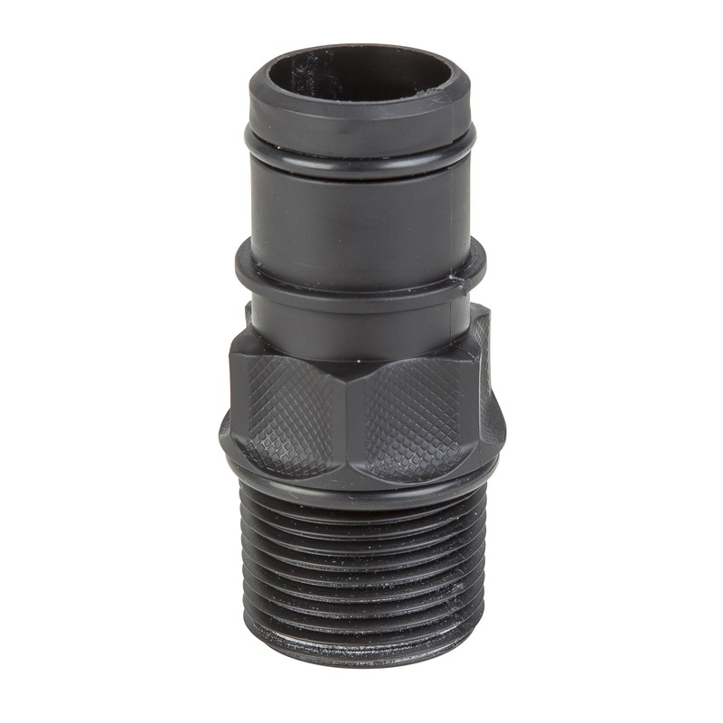 Eight.3 1in Threaded to 1in Quick Connect Adapter