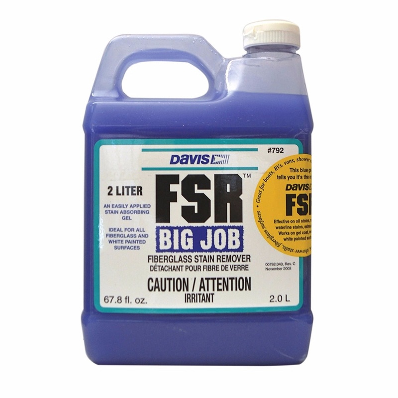 FSR Fiberglass Stain Remover 1/2 Gallon