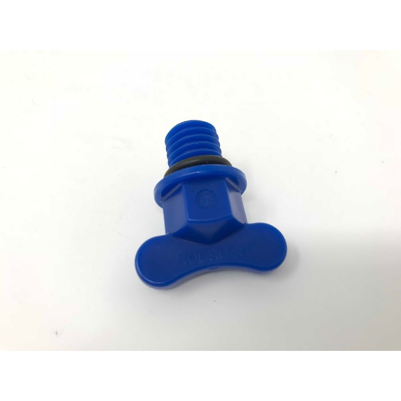 PCM R69078 Blue Petcock Drain Plug