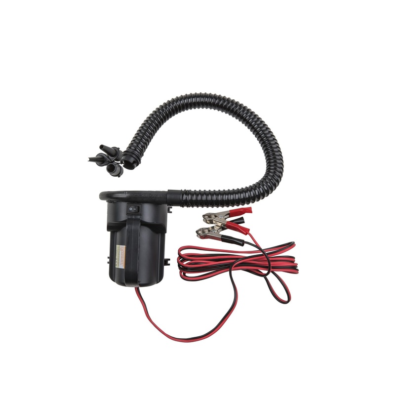 Radar 2.5 PSI Battery Clip High Volume Pump