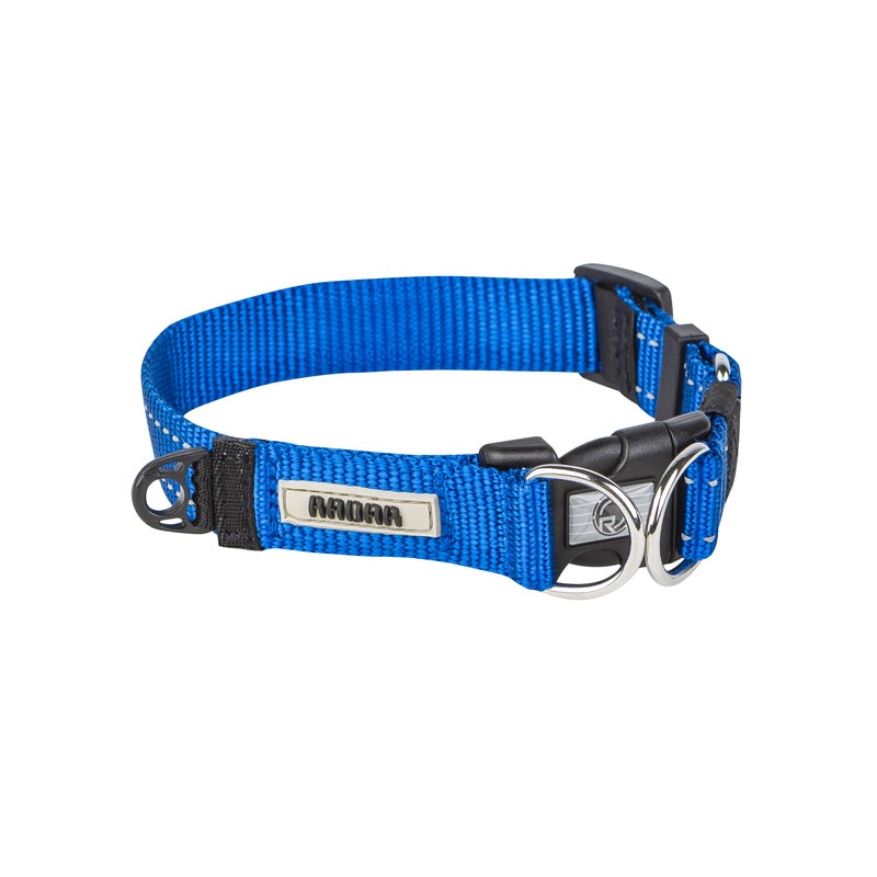 Radar Dog Collar 12in in Red or Blue