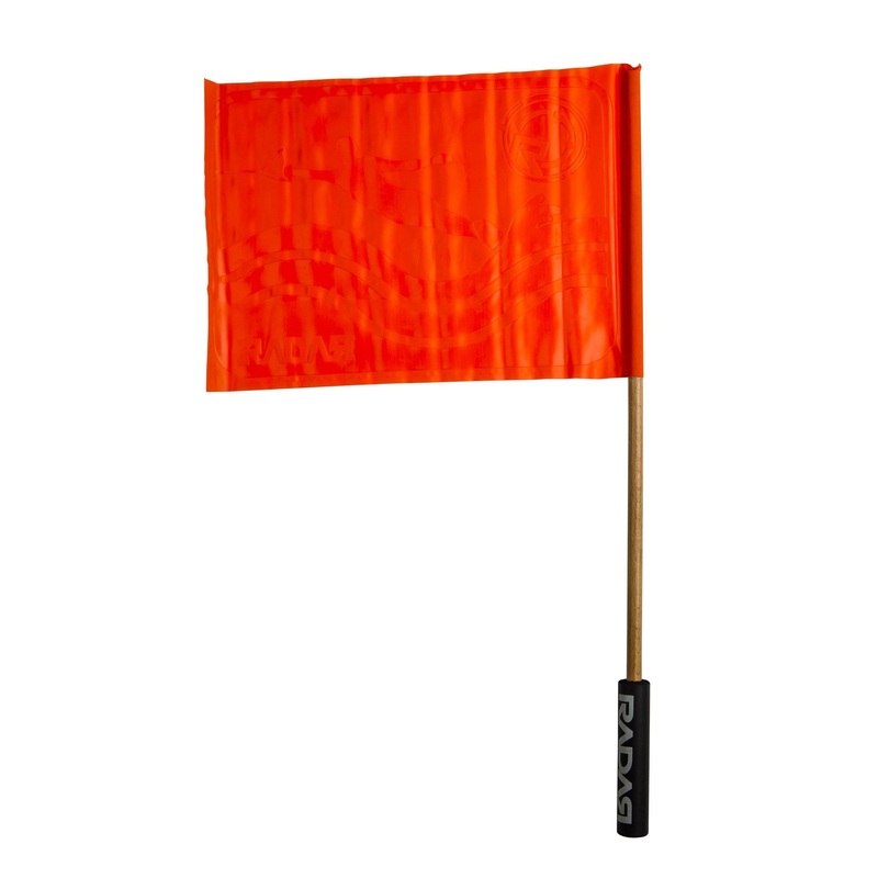 Radar Skier Down Flag