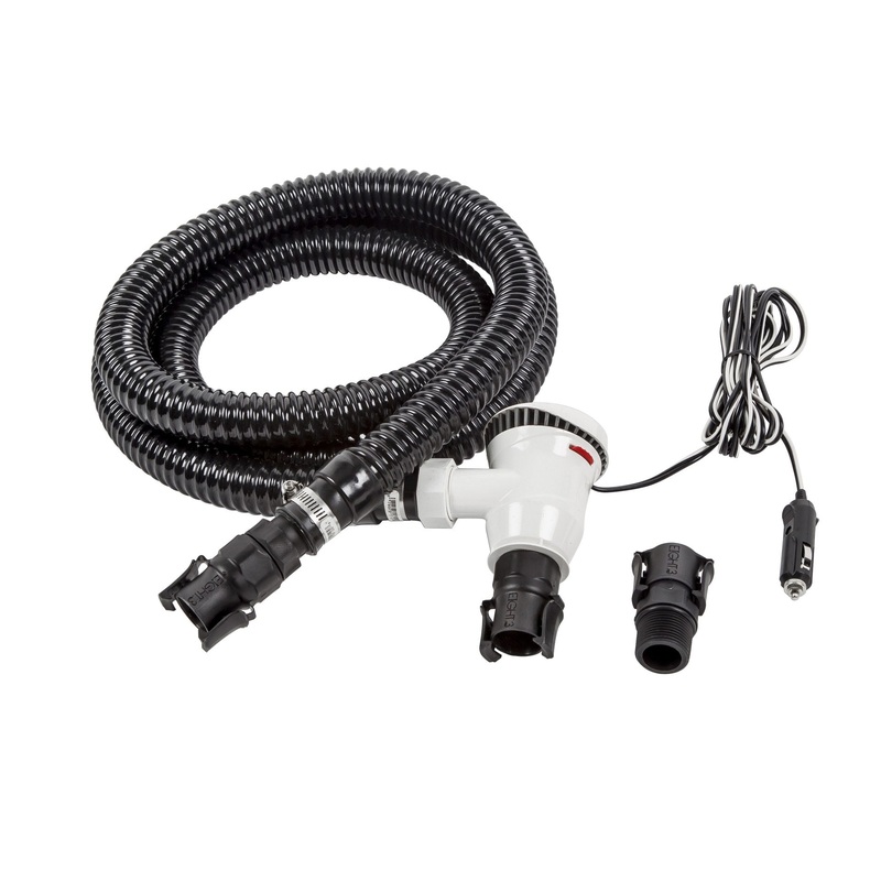 Ronix Ballast Eight.3 Pump – 1200GPH 12V DC 5AMP Fuse