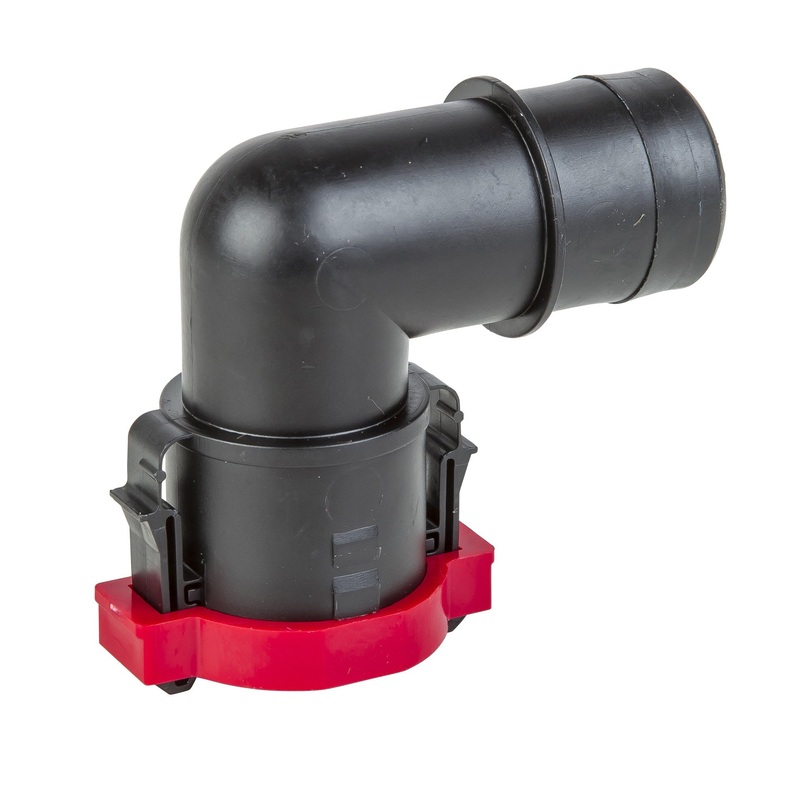 Ronix Eight.3 1in Elbow Quick Connect Ballast Fitting