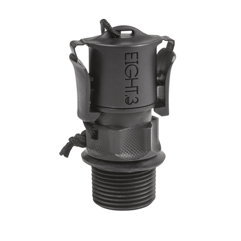 Ronix Eight.3 PNP Pump Adaptor w/Cap Ballast Fitting