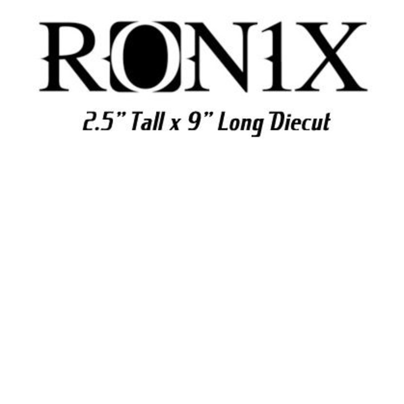 Ronix Logo White