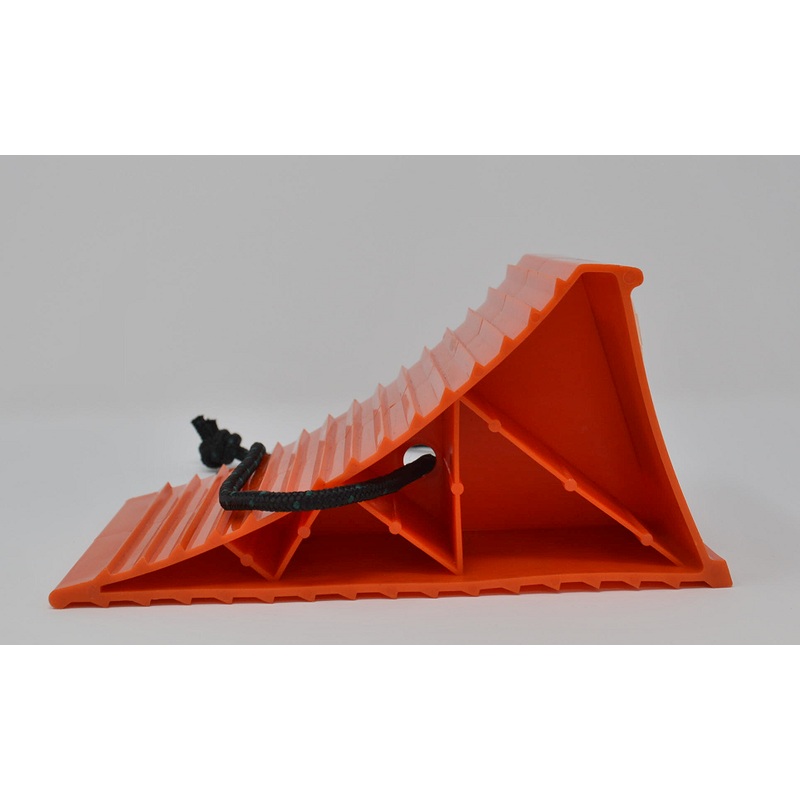 SeaChoice Wheel Chock with Rope