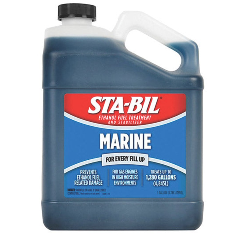 Sta-Bil Marine Fuel Stabilizer and Performance Improver Gallon