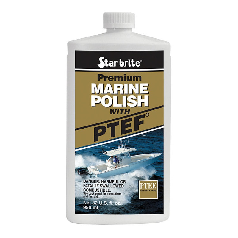 Star Brite Premium Marine Polish with PTEF 32 oz