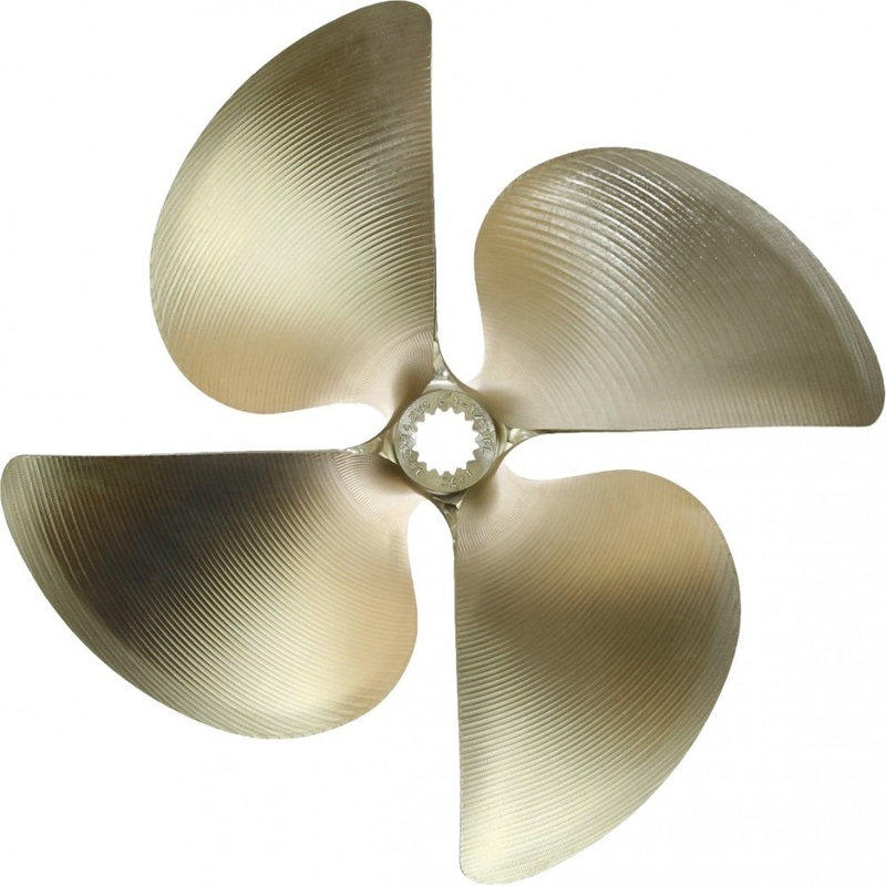 Acme 2061 Propeller 14.5×15.5 4B LH Spline Shaft
