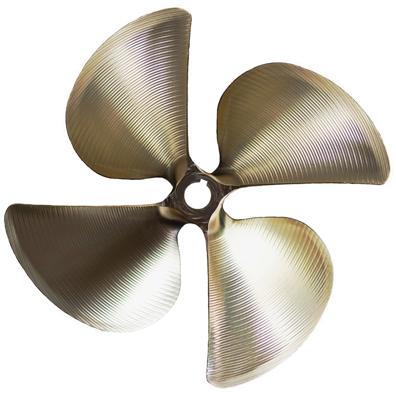 Acme 3499 Propeller 16×17 4 Blade LH