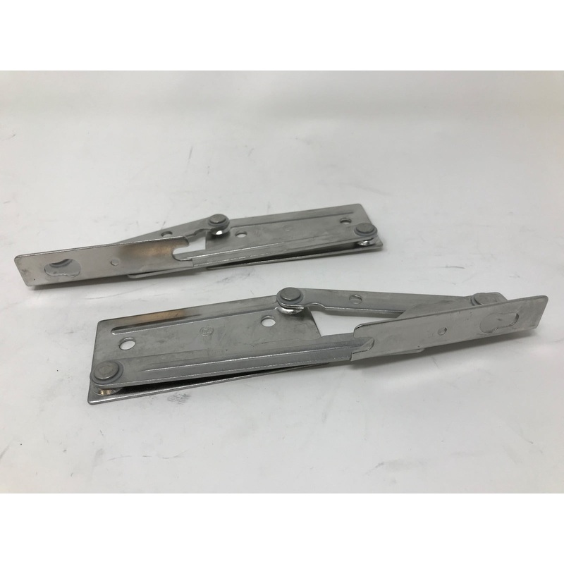 Bench Seat Hinge Set Stainless Steel