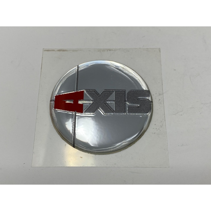 Decal Axis Boats 1-3/4″ Steering Wheel Hub Decal