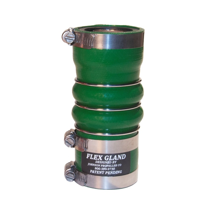 OJ Flex Gland Drip-less Seal Kit for 1-1/4 inch Shafts