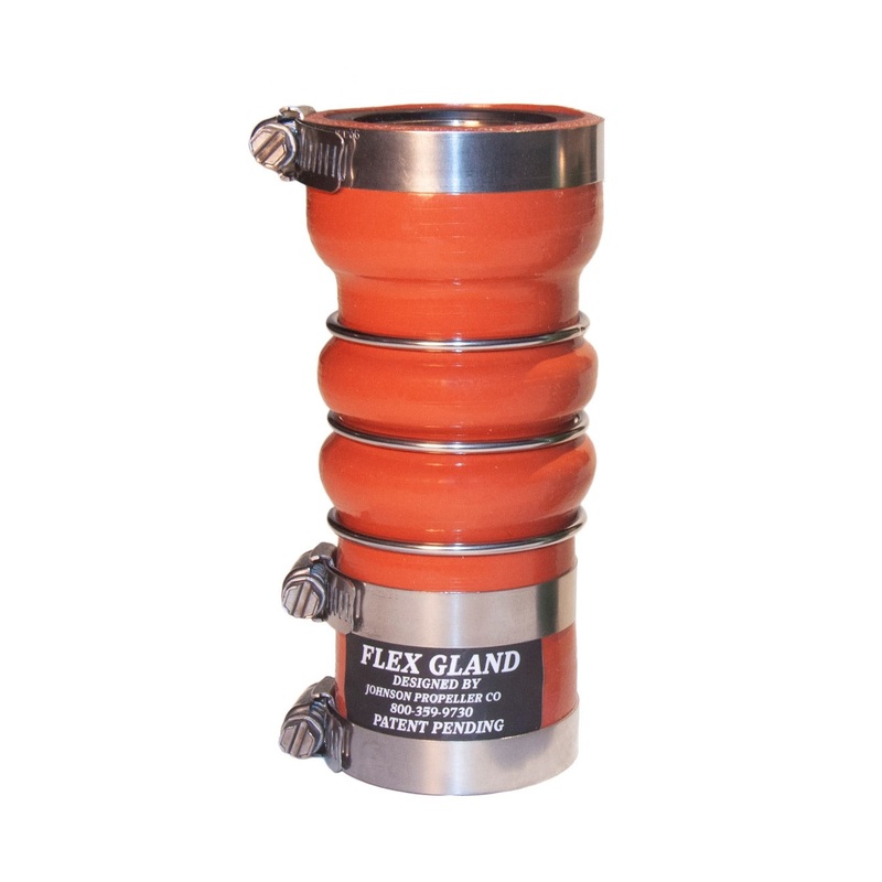 OJ Flex Gland Drip-less Seal Kit for 1 inch Shafts