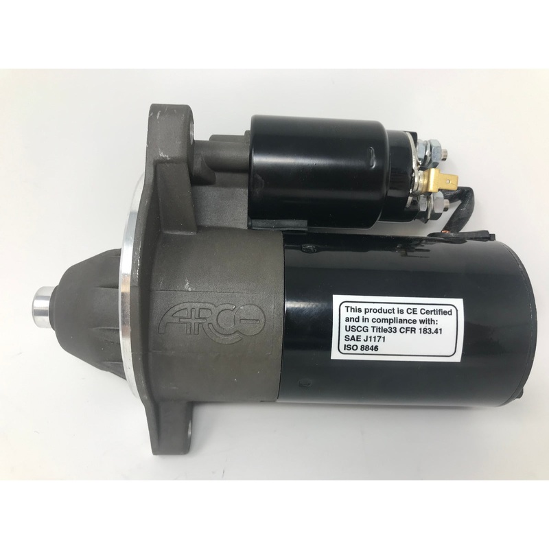 PCM RA122002 Ford Starter RH Reverse Rotation