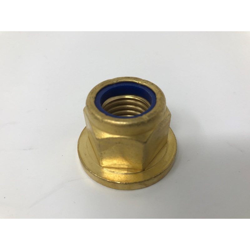 Prop Nut for 1-1/4 Shafts Brass 3/4-10 with Flange