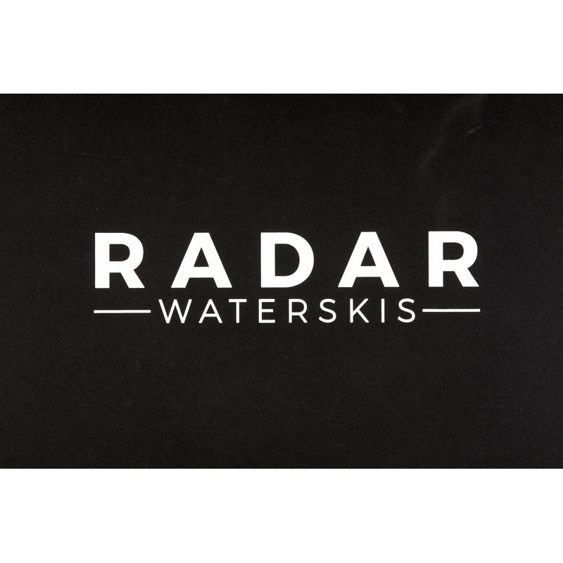 Radar 10 in Radar Die Cut White