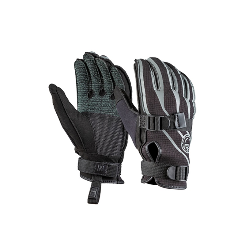 Radar ErgoK InsideOut Glove Black Gun Metal L 2023