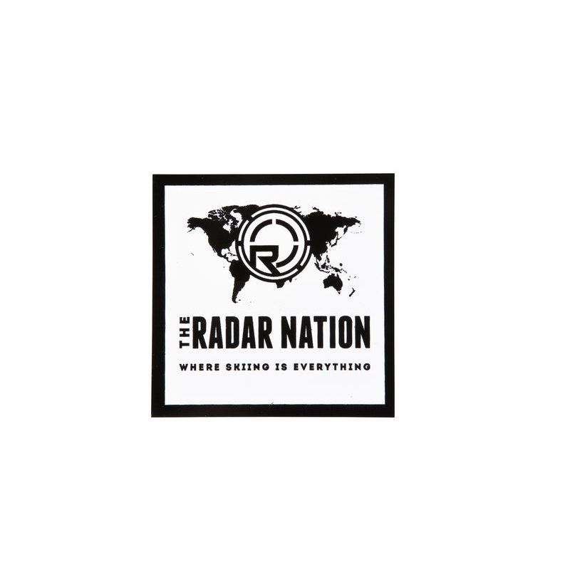 Radar Nation Sticker