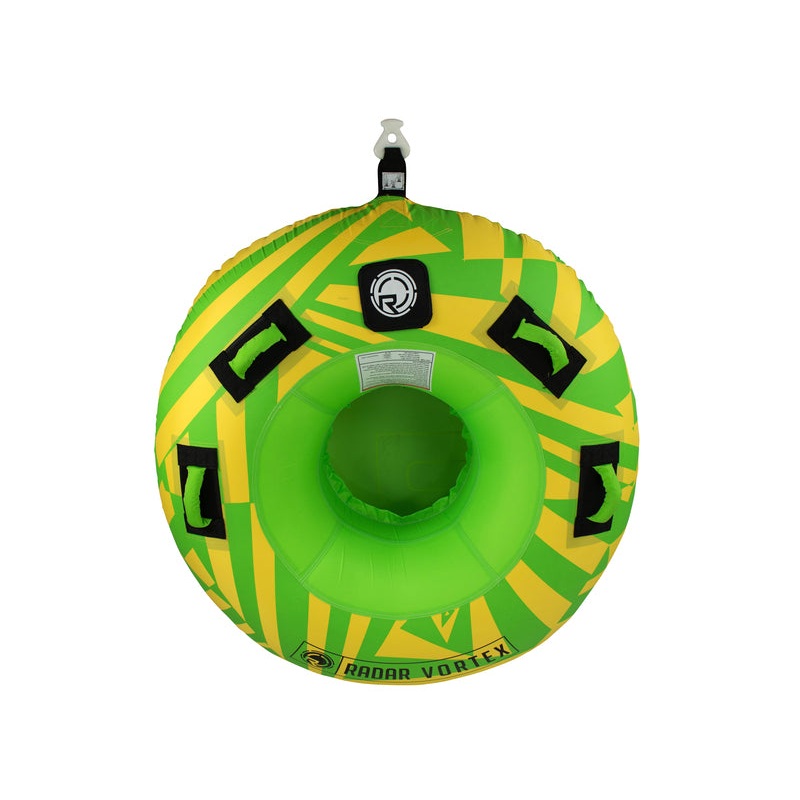 Radar Vortex Yellow Green 1 Person Tube