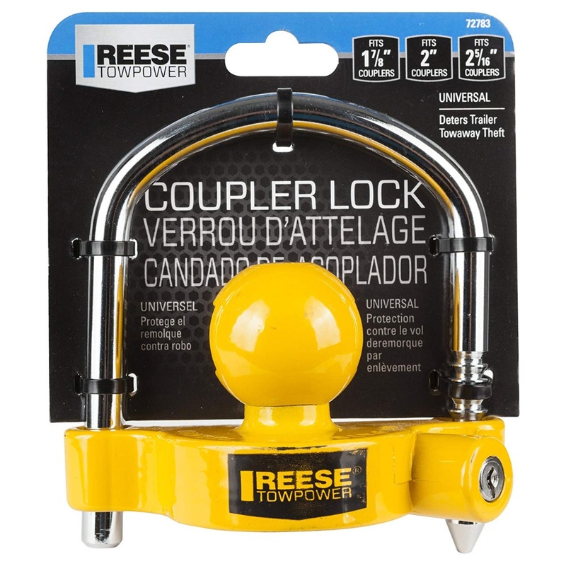 Reese Trailer Universal Coupler Trailer Lock