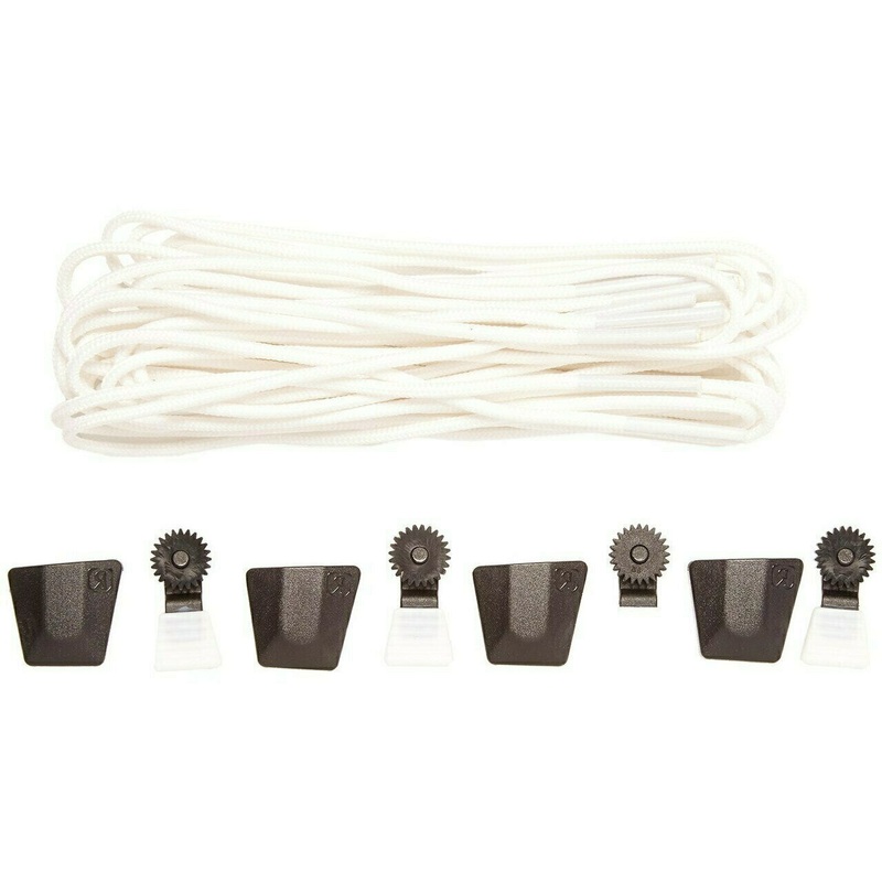 Ronix AutoLock Kit – White (set of 4 Laces and AutoLocks) 2024