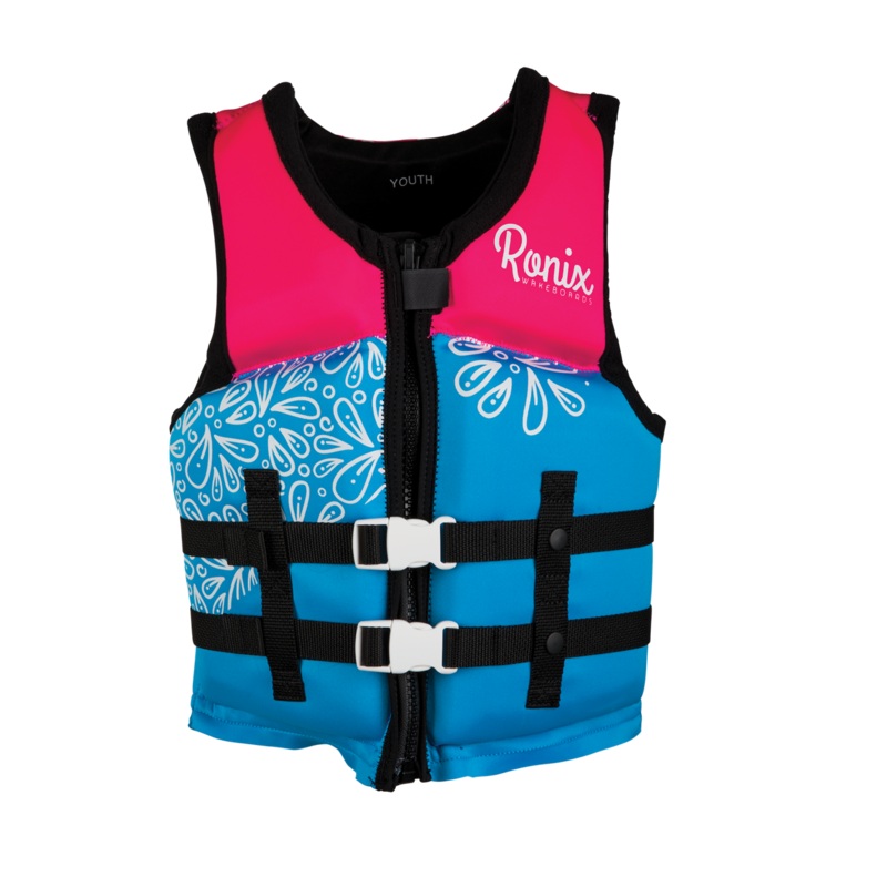 Ronix Vest August – Girls CGA Life Vest – Youth 2025