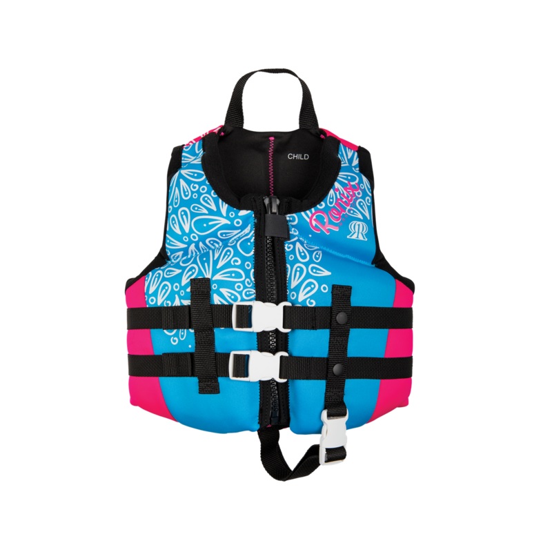 Ronix Vest August – Little Girls CGA Life Vest – 2025