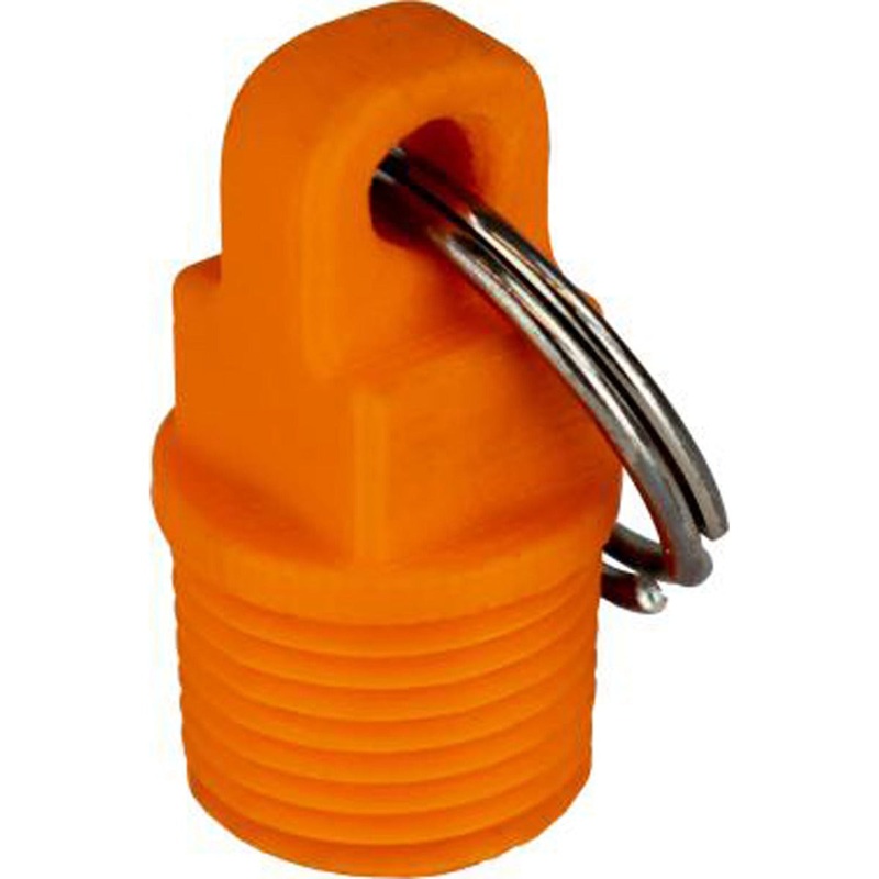SeaDog Emergency 1/2″ Stern Drain Plug Key Chain