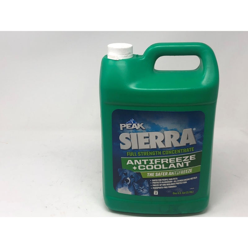 Sierra Coolant Prop Glycol Green