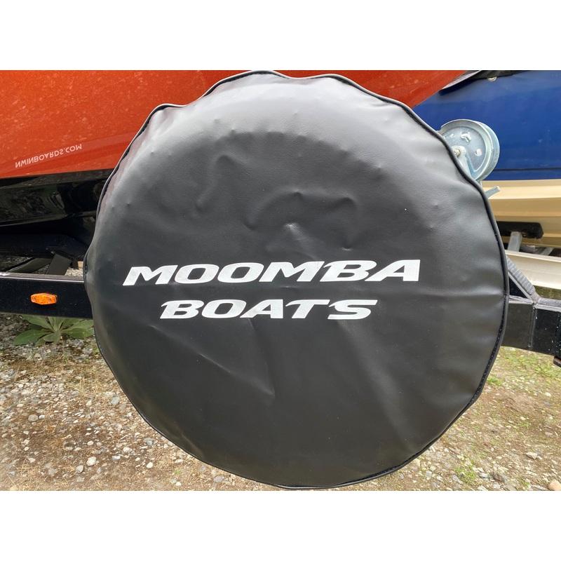 Spare Tire Cover Moomba Boats
