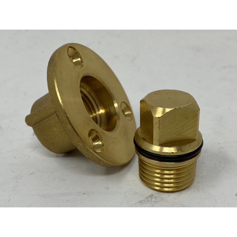 Supra & Moomba Stern Drain Plug O-Ring Style
