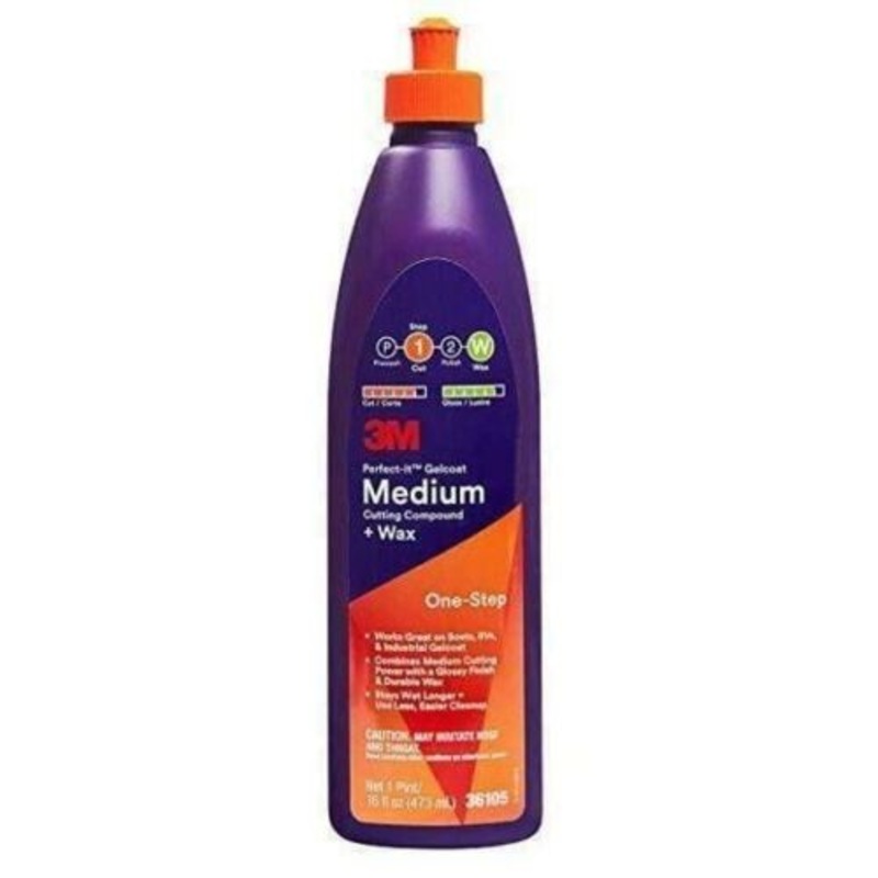 3M Marine Perfect-It cut MED 16 ounce