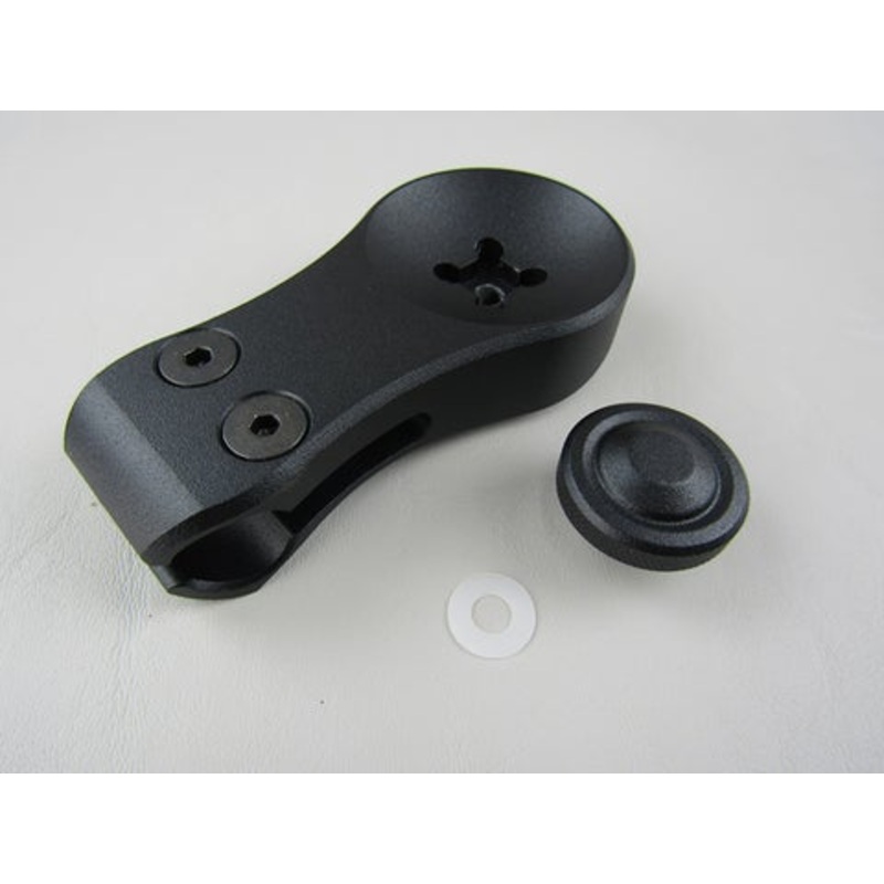 Axis Tower mirror arm adapter only Black